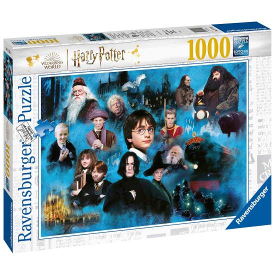 Ravensburger Harry Potter Zauberwelt-Puzzle 1000 Teile