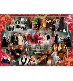 Puzzle Ravensburger Harry Potter Weihnachten in Hogwarts 1000 Te
