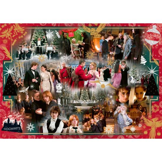 Puzzle Ravensburger Harry Potter Weihnachten in Hogwarts 1000 Te
