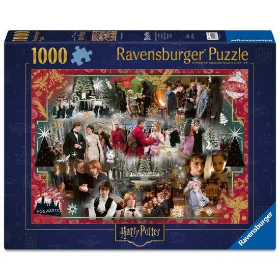 Puzzle Ravensburger Harry Potter Weihnachten in Hogwarts 1000 Te