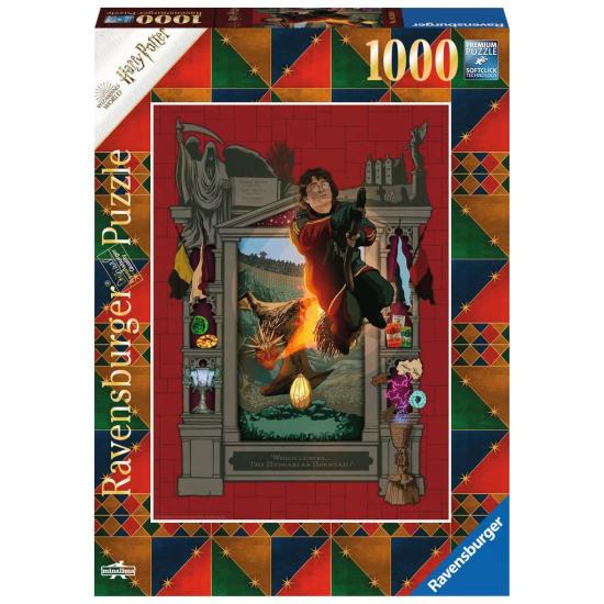 Ravensburger Harry Potter und der Feuerkelch Puzzle mit 1000 Tei