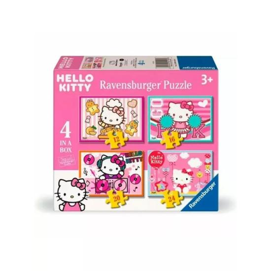 Puzzle Ravensburger Hello Kitty progressives 12+16+20+24 Teile