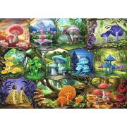 Ravensburger Schöne Pilze Puzzle 1000 Teile