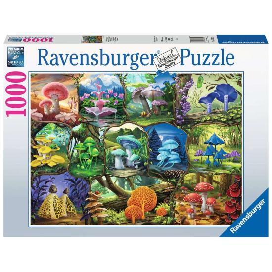 Ravensburger Schöne Pilze Puzzle 1000 Teile