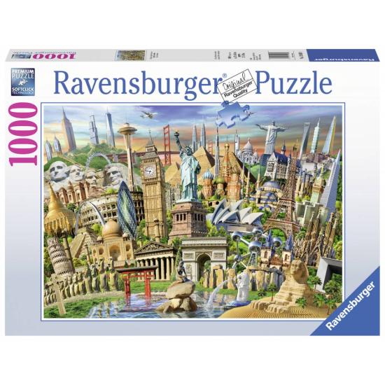 Ravensburger Wahrzeichen der Welt Puzzle 1000 Teile