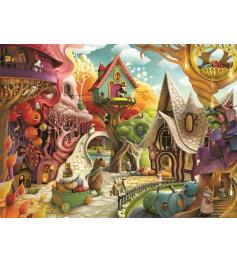 Puzzle Ravensburger Trautes Heim, Glück Allein 500 Teile
