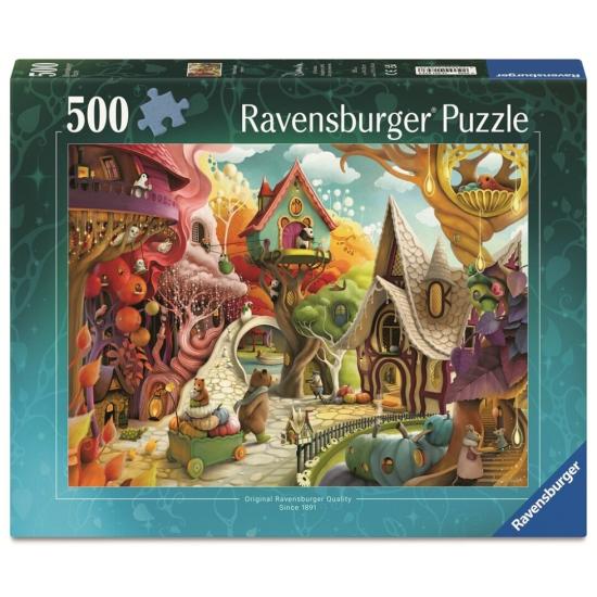 Puzzle Ravensburger Trautes Heim, Glück Allein 500 Teile