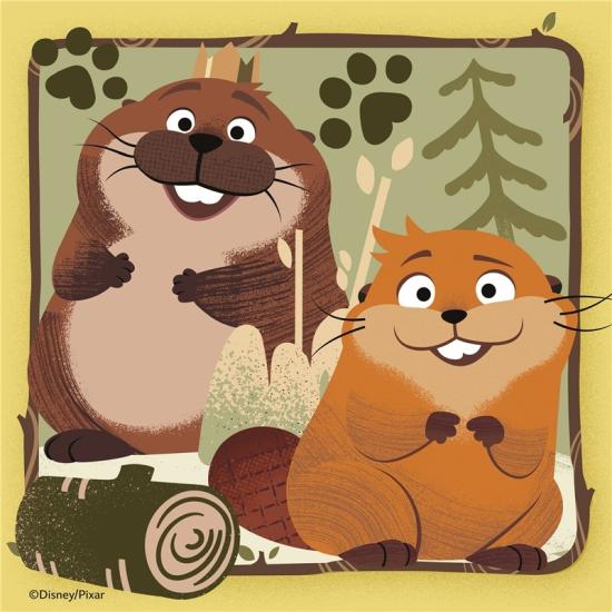 Puzzle Ravensburger Hoppers mit 3x49 Teilen