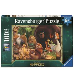 Ravensburger Hoppers XXL-Puzzle mit 100 Teilen