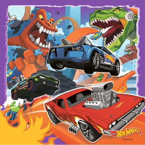 Ravensburger Hot Wheels Puzzle 3x49 Teile Ravensburger Hot Wheels Puzzle 3x49 Teile