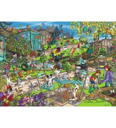 Puzzle Ravensburger Kleingarten Am Meer 500 Teile