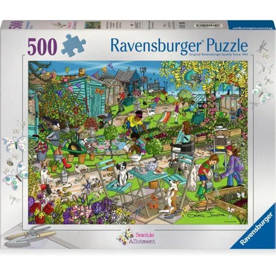 Puzzle Ravensburger Kleingarten Am Meer 500 Teile