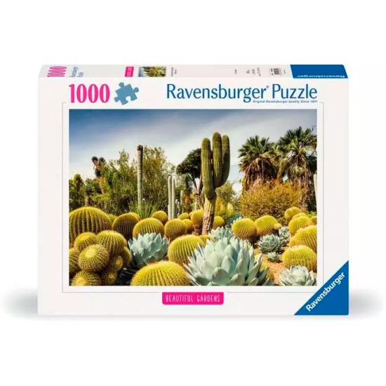Puzzle Ravensburger Huntington Desert Garden, California 1000 Te