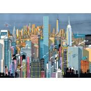 Ravensburger „Ich bin New York“-Puzzle mit 1000 Teilen