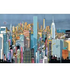 Ravensburger „Ich bin New York“-Puzzle mit 1000 Teilen