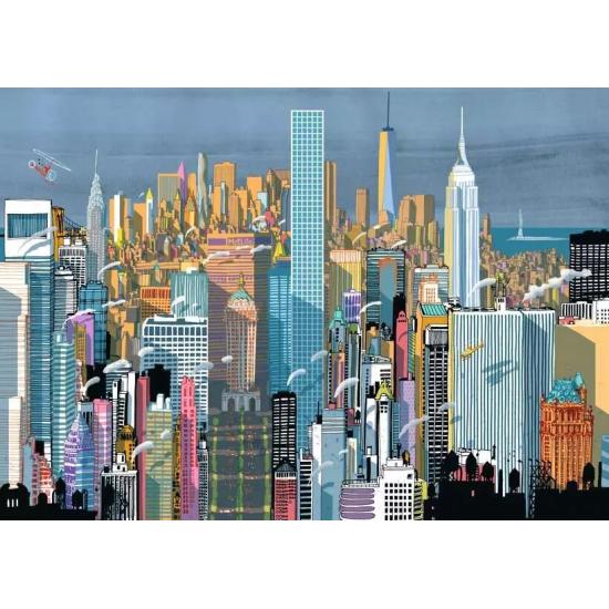 Ravensburger „Ich bin New York“-Puzzle mit 1000 Teilen