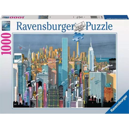 Ravensburger „Ich bin New York“-Puzzle mit 1000 Teilen