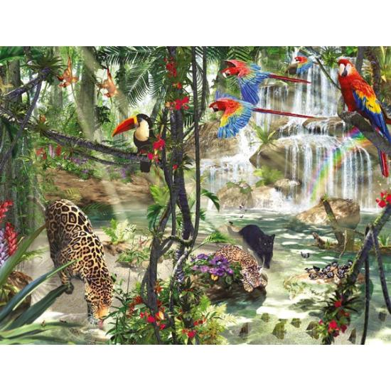 Ravensburger Jungle Impressions Puzzle 2000 Teile