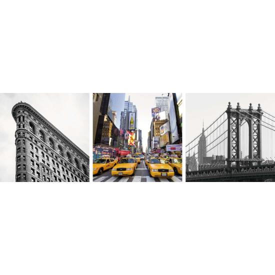 Ravensburger Impressionen von New York Puzzle 3 x 500 Teile