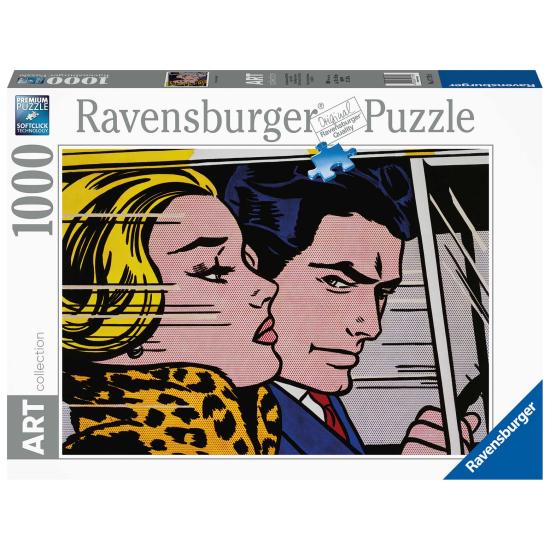 Ravensburger In The Car Puzzle (Detail) 1000 Teile