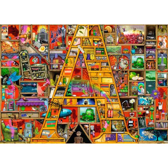 Ravensburger Incredible Alphabet „A“ 1000-teiliges Puzzle