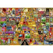 Ravensburger Incredible Alphabet A 1000-teiliges Puzzle