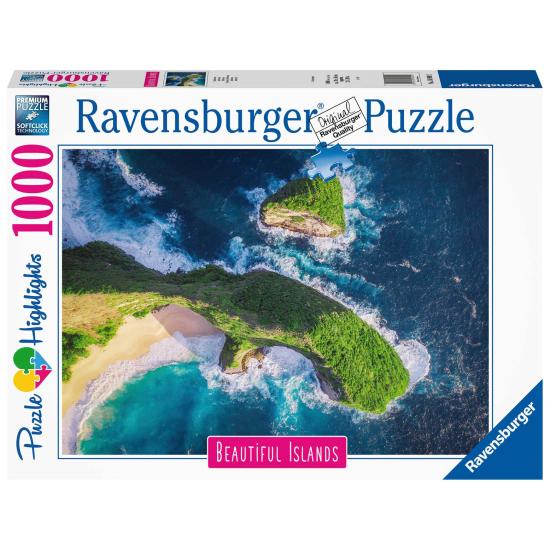 Ravensburger Indonesien 1000-teiliges Puzzle