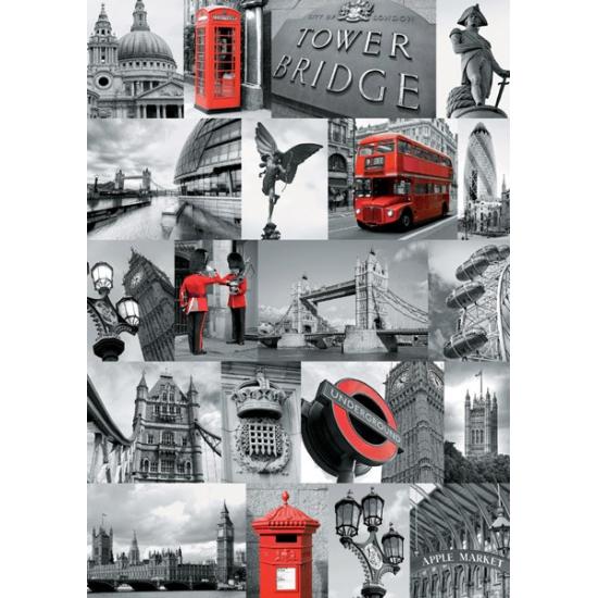 Ravensburger Snapshots of London Puzzle 1000 Teile