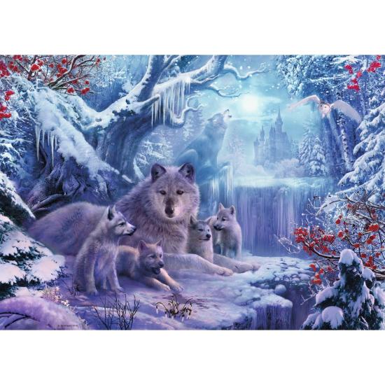 Ravensburger Winter der Wölfe Puzzle 1000 Teile