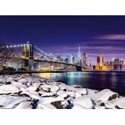 Ravensburger Winter in New York Puzzle 1500 Teile