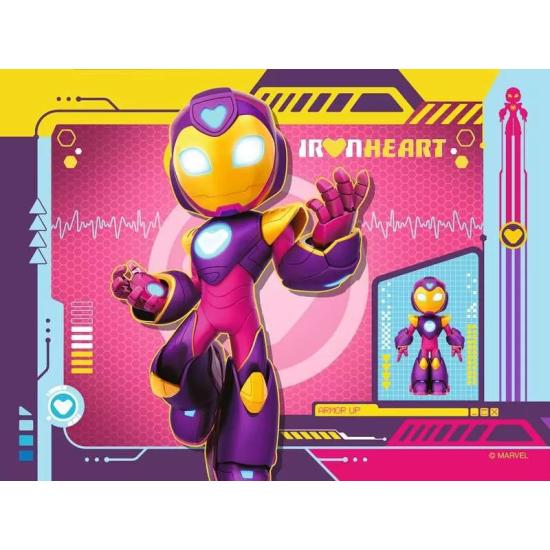 Puzzle Ravensburger Iron Man Awesome Friends 12+16+20+24 Teile