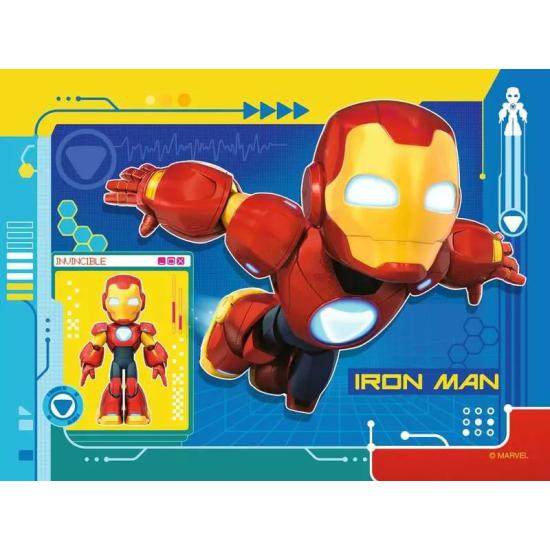 Puzzle Ravensburger Iron Man Awesome Friends 12+16+20+24 Teile