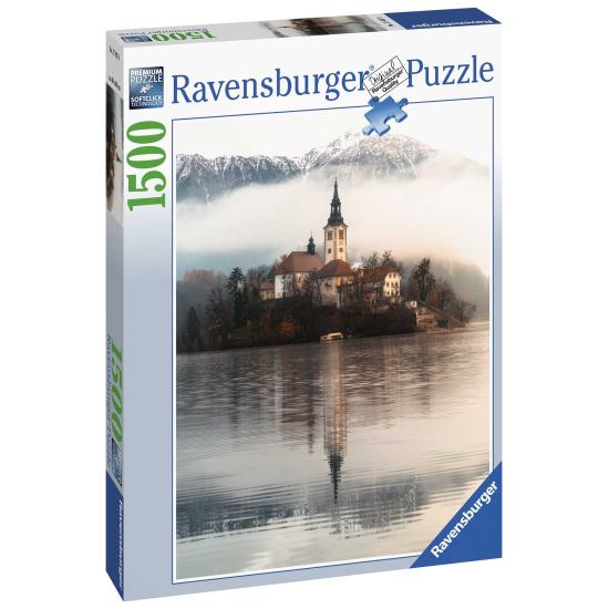 Ravensburger Bled Island, Slowenien 1500-teiliges Puzzle