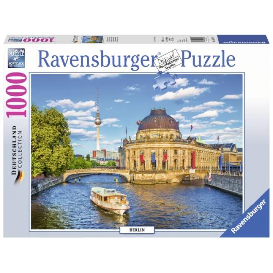 Ravensburger Berlin Museumsinsel Puzzle 1000 Teile