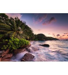 Ravensburger Praslin Island auf den Seychellen 1000-teiliges Puz
