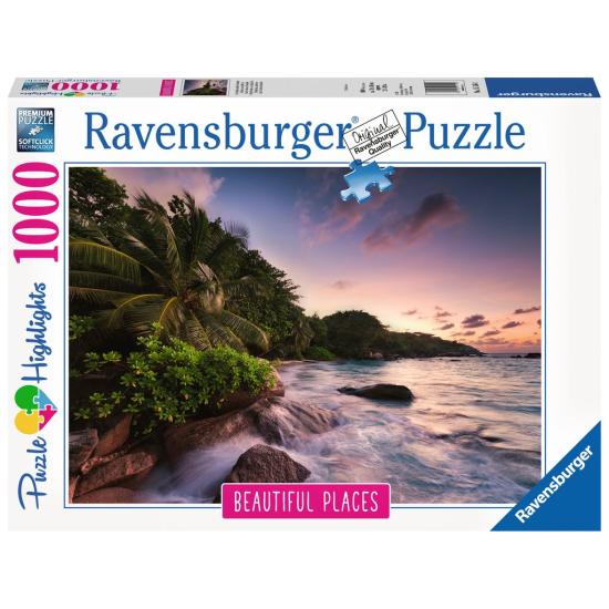 Ravensburger Praslin Island auf den Seychellen 1000-teiliges Puz