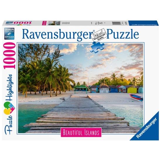 Ravensburger Karibikinsel-Puzzle 1000 Teile