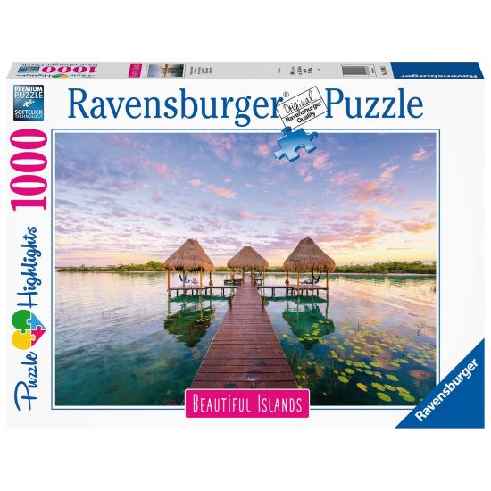 Ravensburger Tropeninsel-Puzzle mit 1000 Teilen