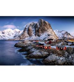 Ravensburger Lofoten-Inseln, Norwegen 3000-teiliges Puzzle