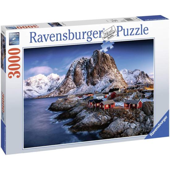 Ravensburger Lofoten-Inseln, Norwegen 3000-teiliges Puzzle