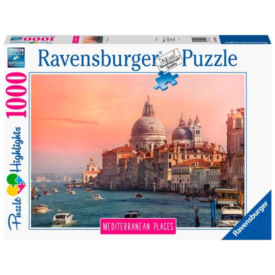 Ravensburger Italien Mittelmeer 1000 Teile Puzzle