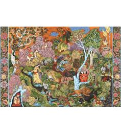 Ravensburger Garten der Sonnenzeichen-Puzzle mit 3000 Teilen