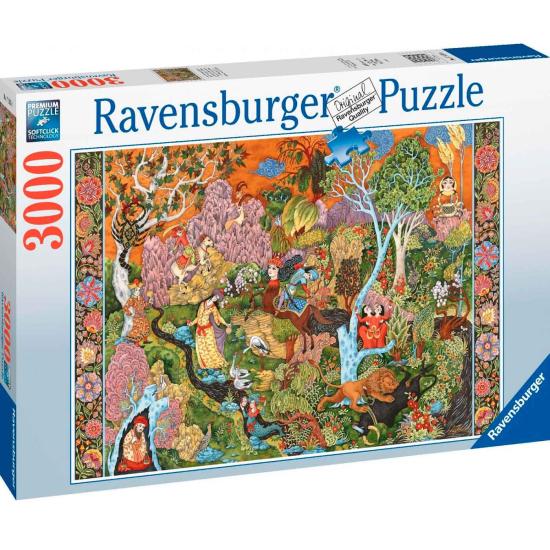 Ravensburger Garten der Sonnenzeichen-Puzzle mit 3000 Teilen