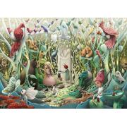 Ravensburger Secret Garden 1000-teiliges Puzzle