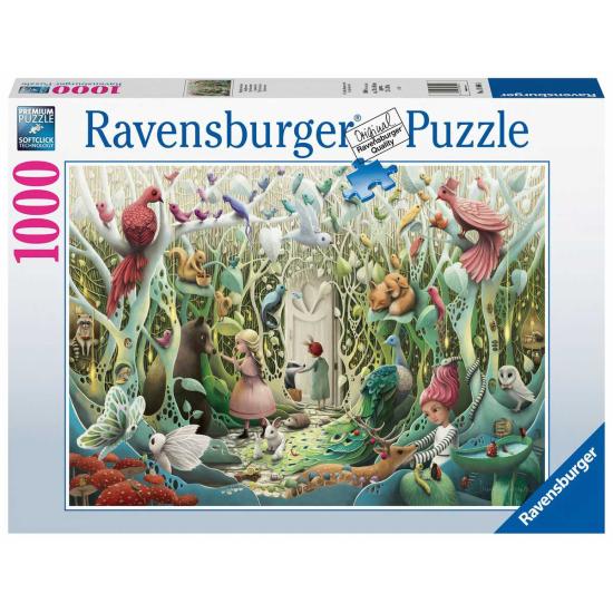 Ravensburger Secret Garden 1000-teiliges Puzzle