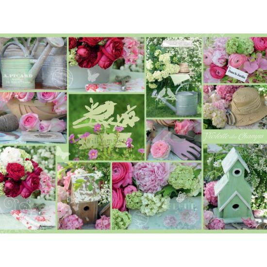 Ravensburger Shabby Garden Puzzle 1500 Teile