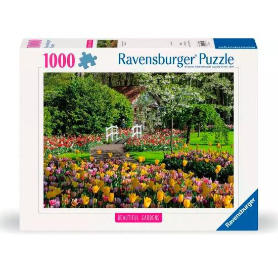 Puzzle Ravensburger Keukenhof Gardens, Netherlands 1000 Teile