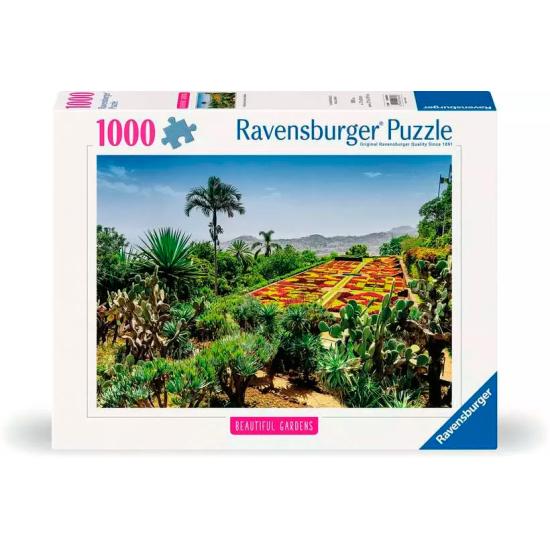 Puzzle Ravensburger Botanical Garden, Madeira 1000 Teile