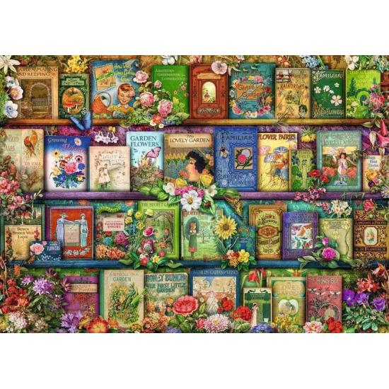 Puzzle Ravensburger Vintage-Sommergarten 1000 Teile