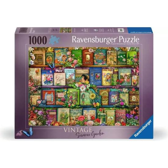 Puzzle Ravensburger Vintage-Sommergarten 1000 Teile